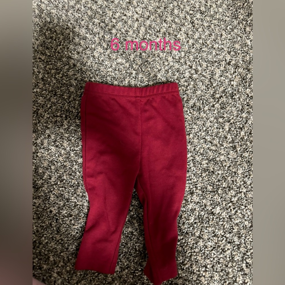 Variety sizes of baby girl clothes. 3-6, 6-9 months